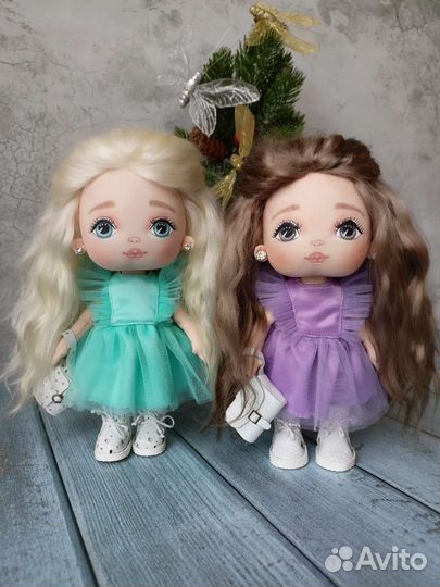 Кукла ручной работы на заказ