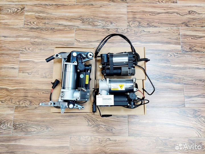 Компрессор Volkswagen Touareg