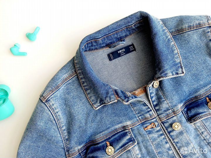Джинсовка для девочки 152 Mango kids
