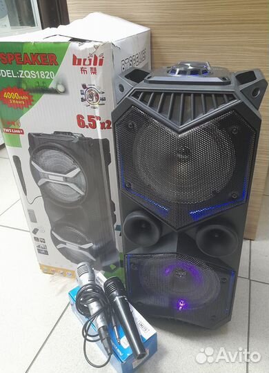 Портативная колонка BT speaker ZQS-1819