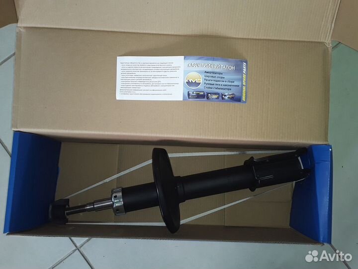 Передний амортизатор Рено логан