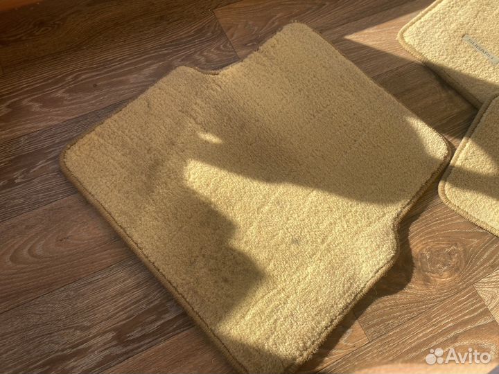 Коврики салона Subaru Forester SG5