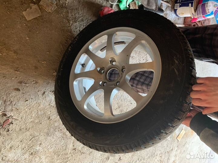 Комплект диски + резина R15