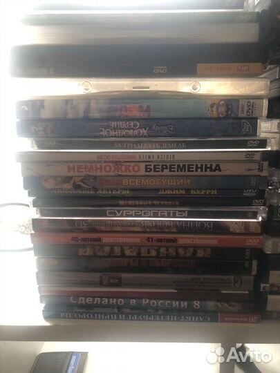 Двд диски мультики и фильмы