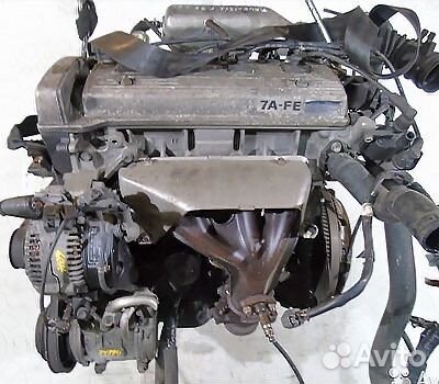 Двигатель 7а fe