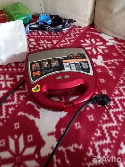 Мультипекарь redmond