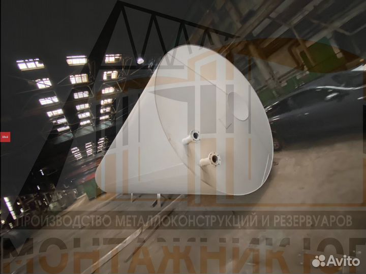 Резервуар Вертикальный Стальной рвс-5000 м3