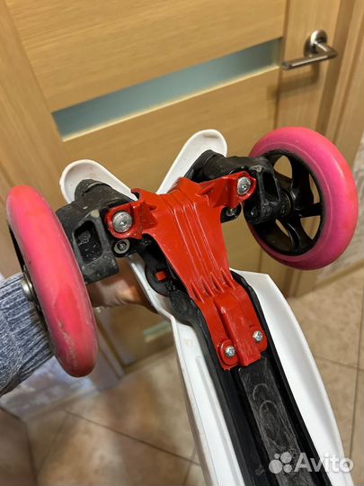 Самокат детский трехколесный