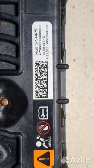 Подушка безопасности коленная правая передняя Buick Encore