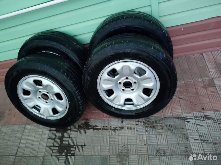 Колеса на renault duster летняя