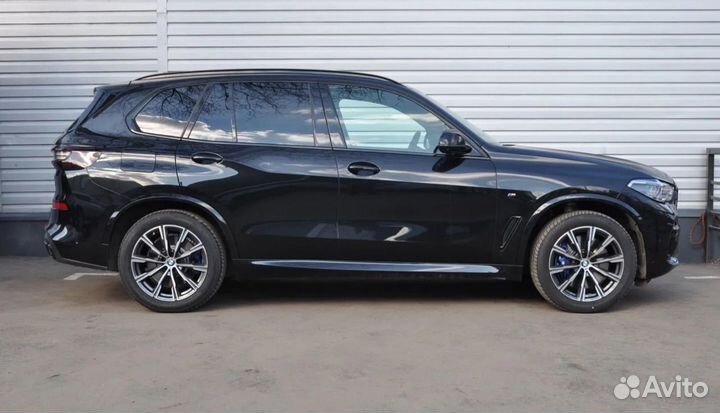BMW X5 4.4 AT, 2020, 56 000 км