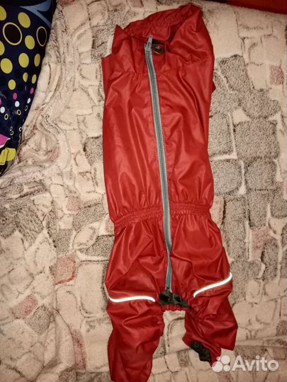 Дождевик для маленькой собаки