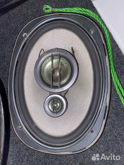 Колонки kenwood 320