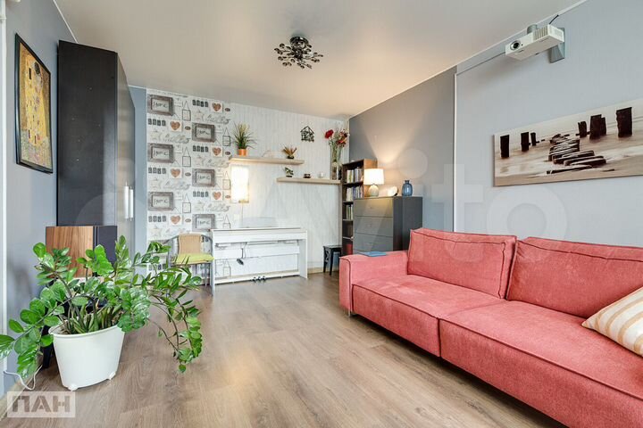 2-к. квартира, 58,2 м², 7/7 эт.