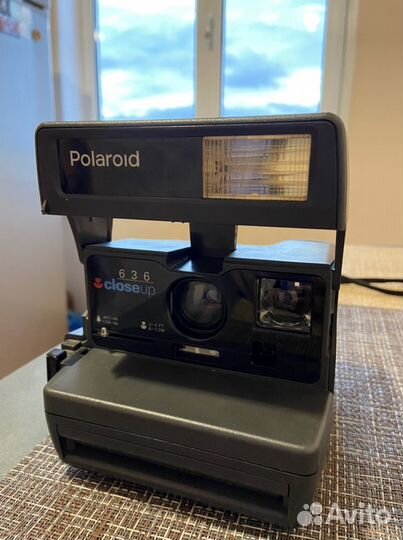 Фотоаппарат polaroid 636 closeup