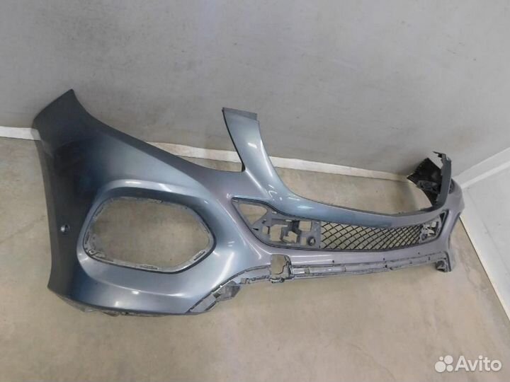 Бампер передний Mercedes-Benz M-Class