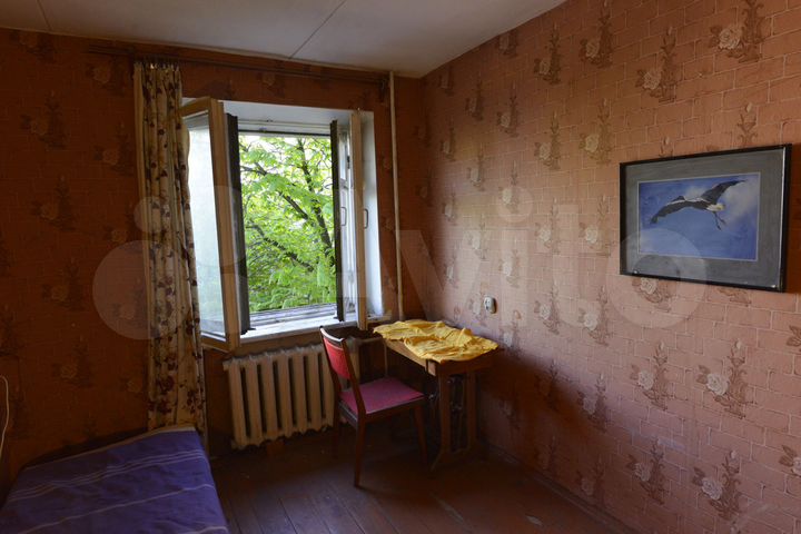 3-к. квартира, 53 м², 3/5 эт.