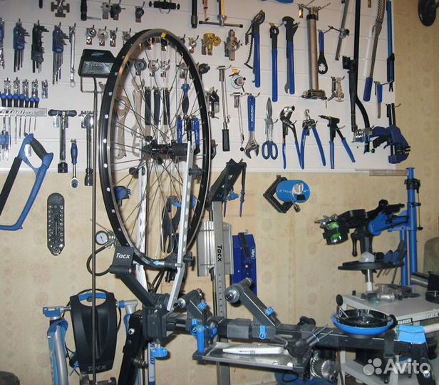 Веломастерская обслуживание, ремонт велосипедов