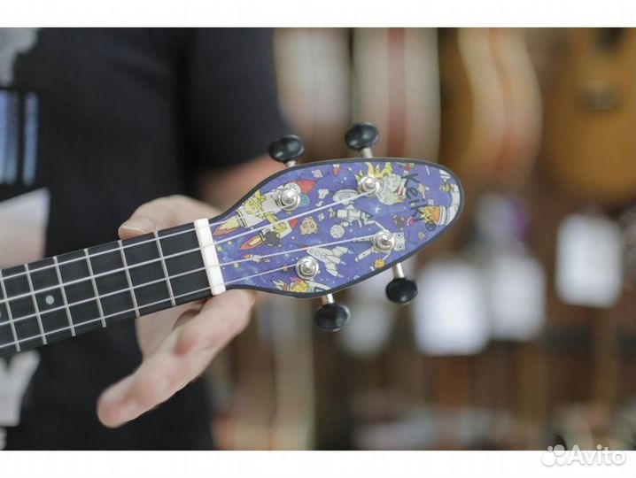 Ortega K2-SP Keiki Designer Series укулеле сопрано