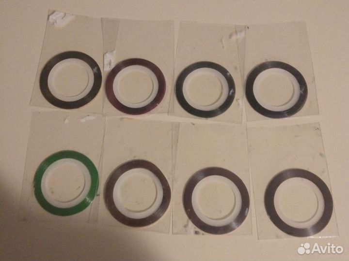 Ленты для дизайнов маникюра