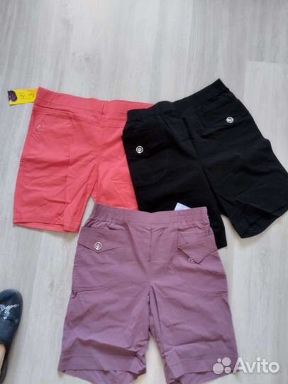 Шорты женские новые