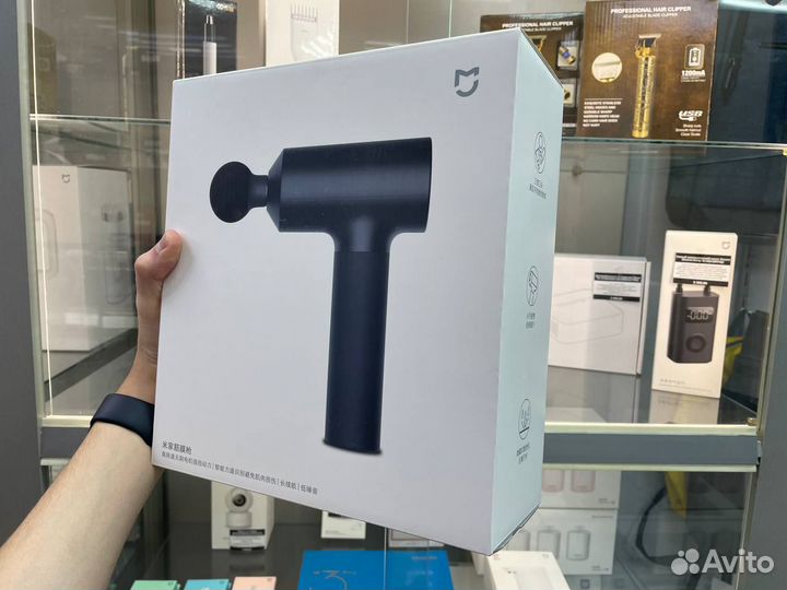 Массажёр Xiaomi Massage Gun (новый) / Рассрочка