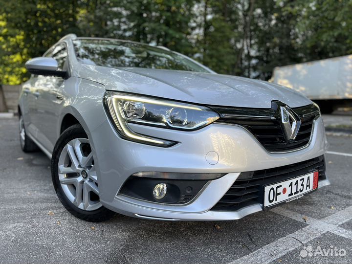 Renault Megane 1.5 МТ, 2018, 70 000 км