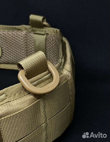 Тактический боевой разгрузочный пояс Molle