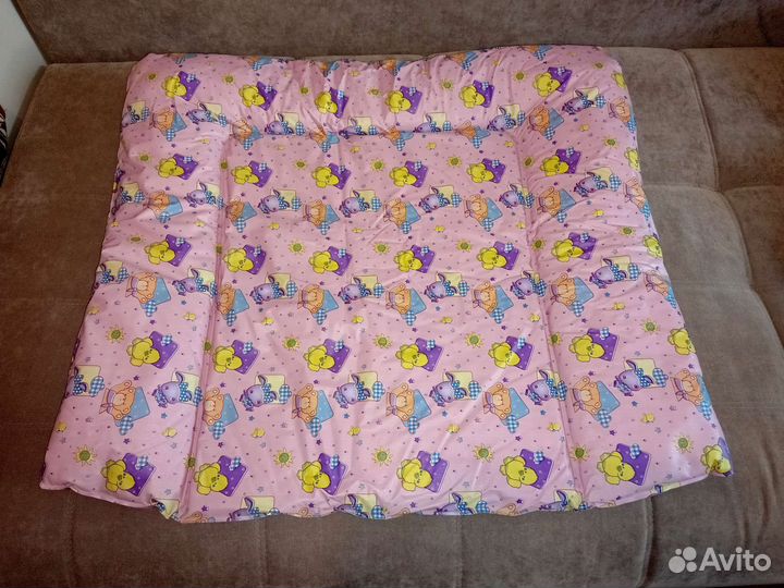 Матрас на пеленальный комод