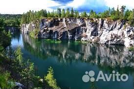 Рускеала, трансфер, экскурсия