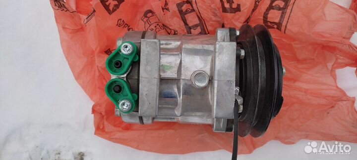 Компрессор автомобильный 24v