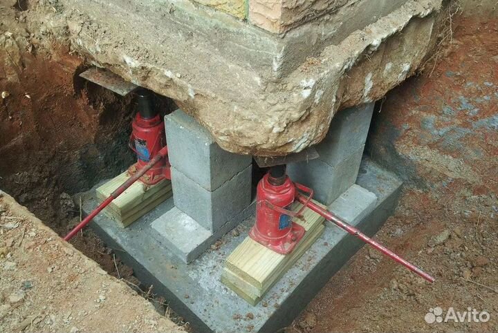 Подъем домов