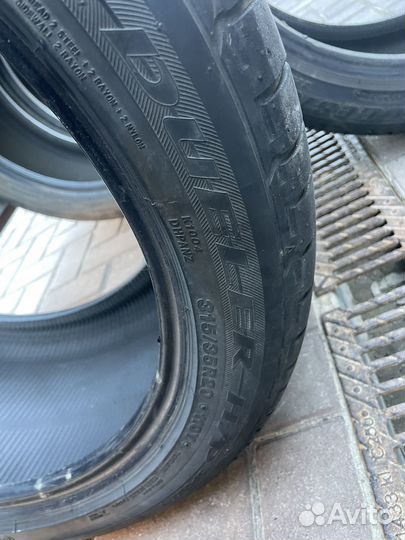 Bridgestone Dueler H/P 275/40 R20 и 315/35 R20 110Y