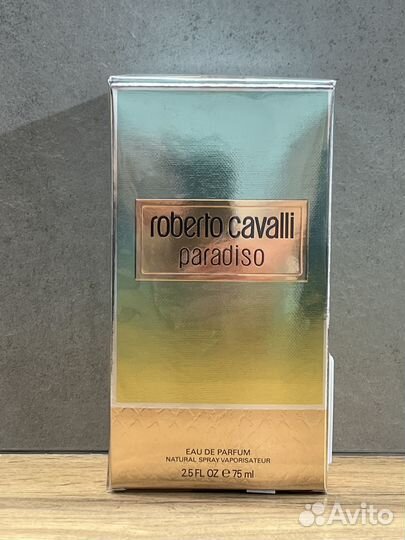 Roberto Cavalli paradiso 75мл