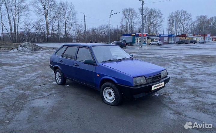 ВАЗ 2109 1.5 МТ, 2003, 120 000 км