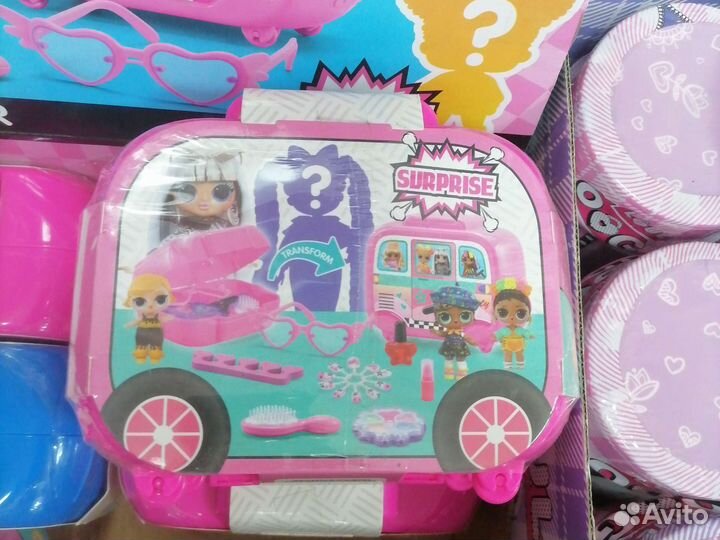 Подарочный набор лол к празднику