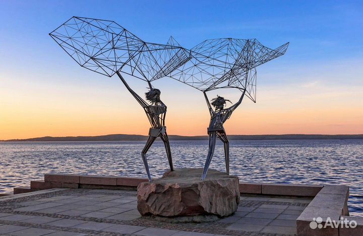 2 дня в Карелии: Петрозаводск и Рускеала