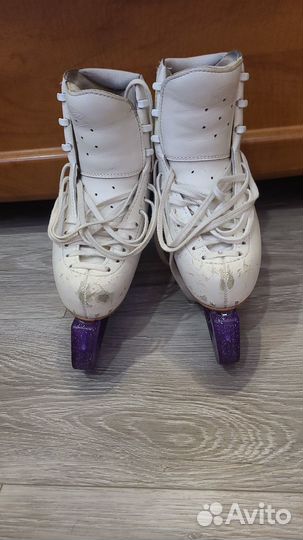 Продам коньки edea overture, 230