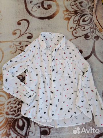 Рубашка для девочки
