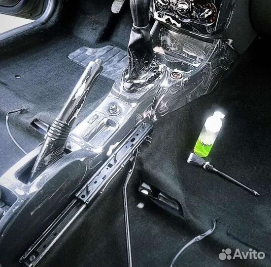 Химчистка автомобиля