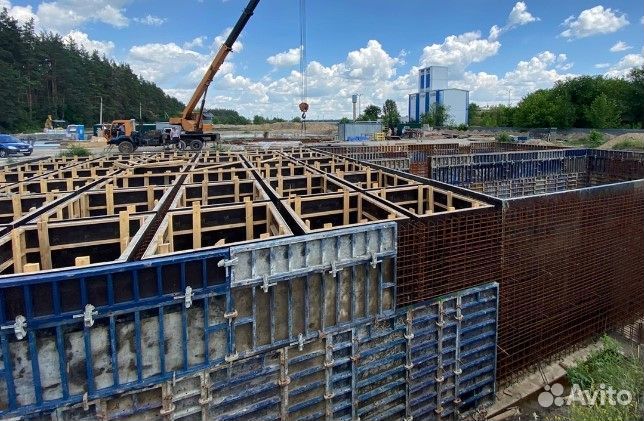 Щиты для опалубки