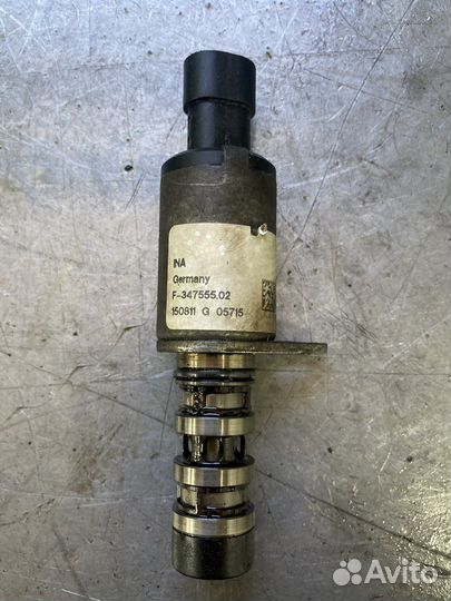 Клапан фазорегулятора GM f347555.02 соленоид грм