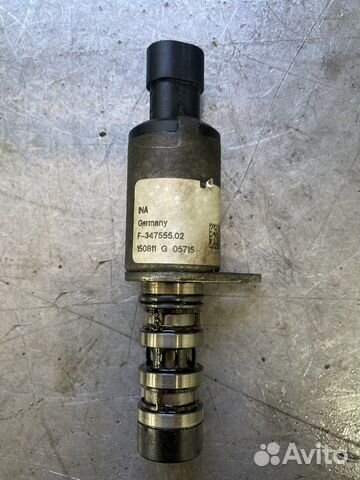 Клапан фазорегулятора GM f347555.02 соленоид грм