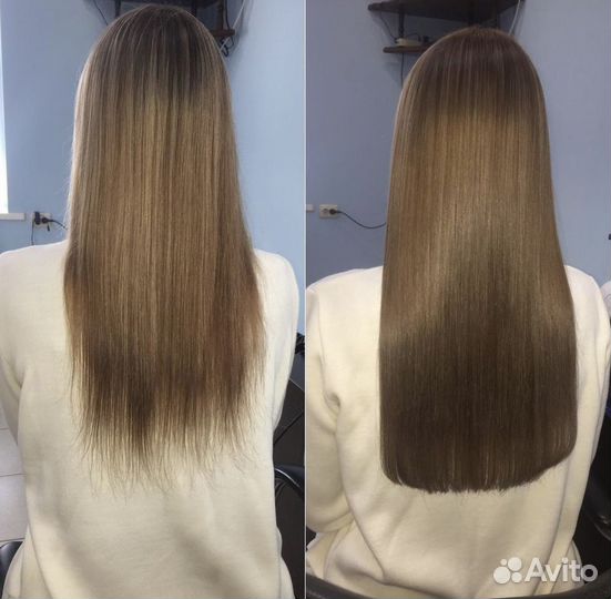 Наращивание волос