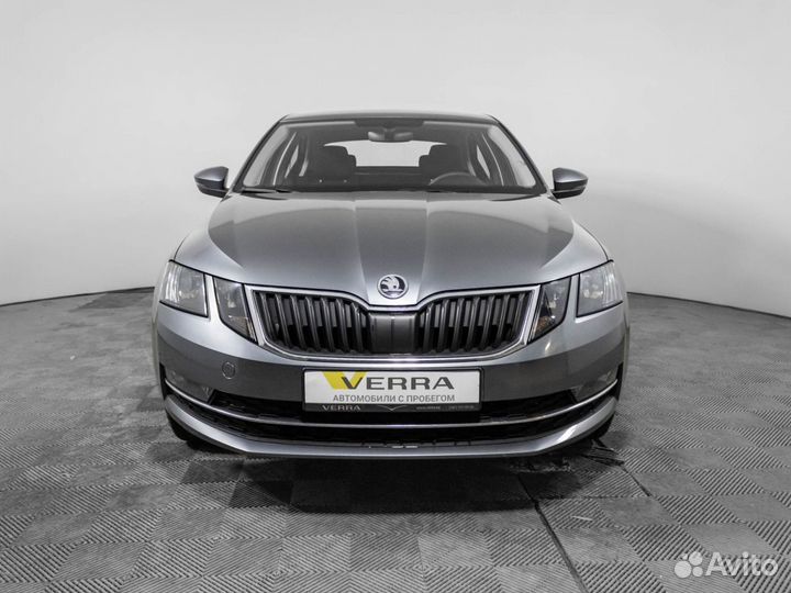 Skoda Octavia 1.6 AT, 2018, 87 841 км