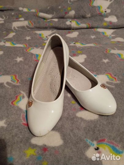 Балетки детские