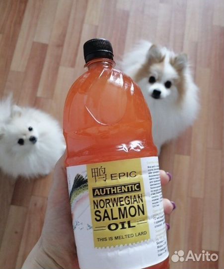 Лососевое масло