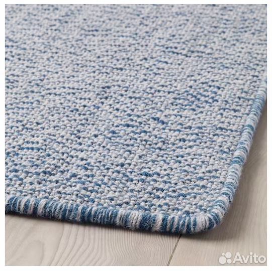 Ковер новый шерстяной IKEA 133х195 см