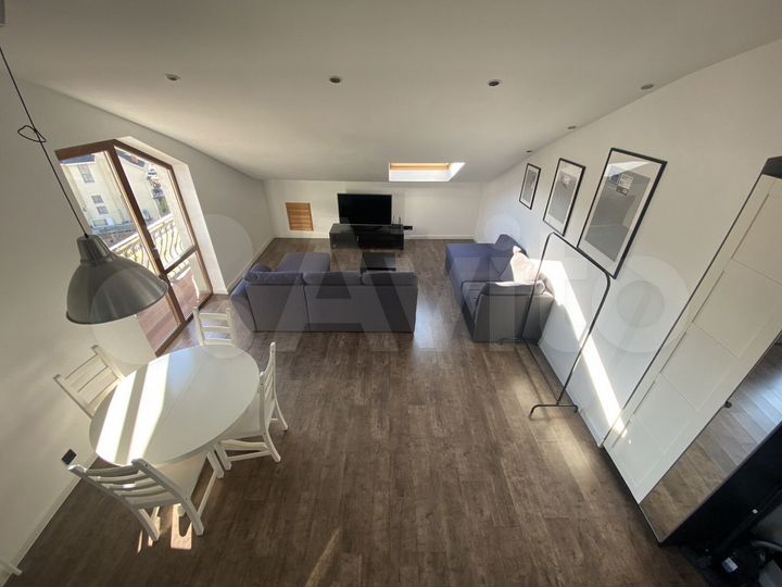 1-к. квартира, 58 м², 4/4 эт.