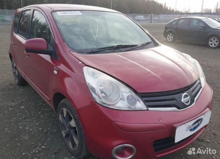 Nissan note 2012 года в разборе на запчасти